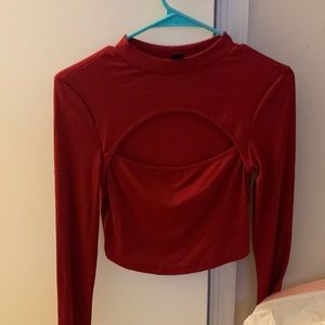 Brand new crop top